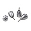 SPRO Stainless Steel Tear Dropshot Sinkers