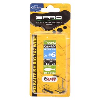 SPRO Heavy Duty Baitfish Rig 7x7