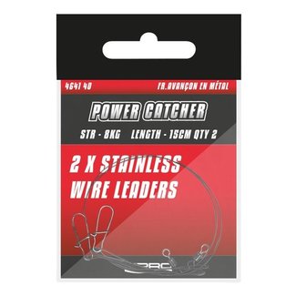 PowerCatcher Wire Leaders | Staaldraad