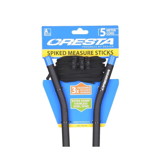 Cresta Spiked Measure Sticks