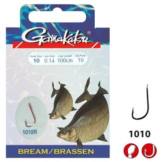 Gamakatsu Bream LS-1010 | Rood | Brasem Haak