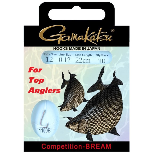 Gamakatsu Competition Bream LS-1100 | Bronze | Brasem Haak