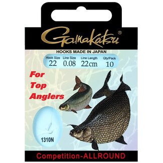 Gamakatsu Competition Allround LS-1310 | Nikkel | Allround Haak