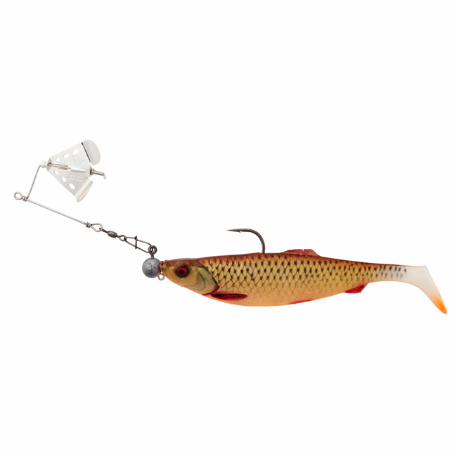 Kit Leurre Souple Savage Gear Easyon Spinner – L, Acier Inox, 2 Pièces
