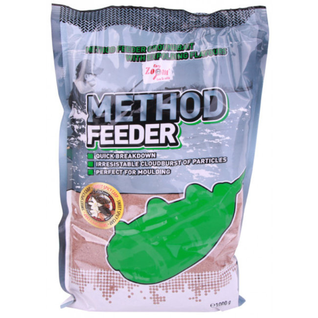 Carp Zoom Method Feeder Groundbait | 1KG