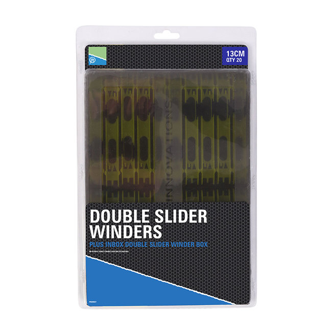 Preston Innovations Double Slider Winders In A Box