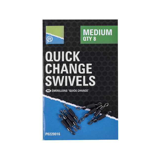 Preston Innovations Quick Change Swivels