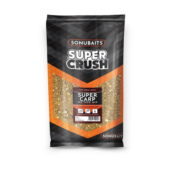 Sonubaits Super Carp Method Mix Supercrush | 2kg | Grondvoer