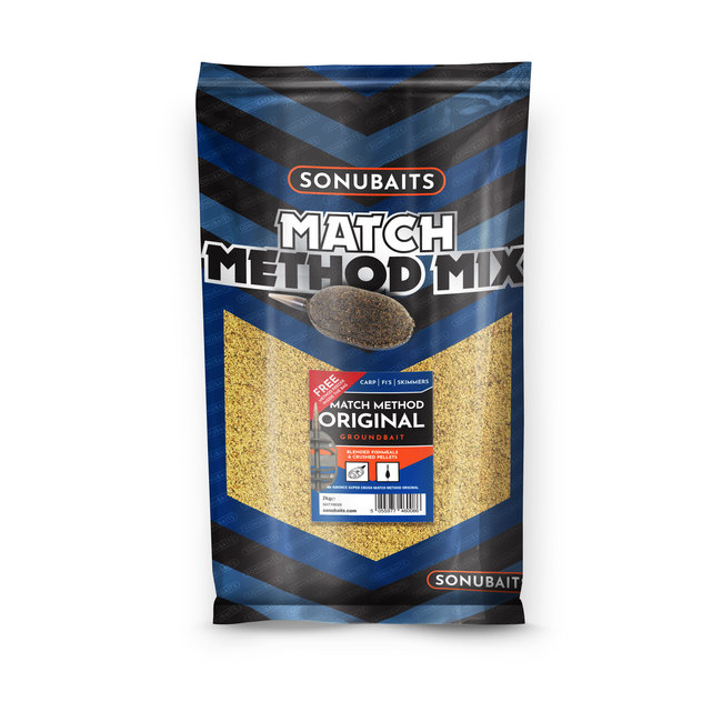 Sonubaits Match Method Mix | 2kg  | Grondvoer
