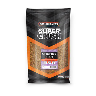 Sonubaits Chunky Fish Supercrush | 2kg | Grondvoer