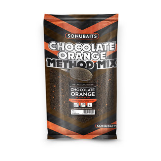 Sonubaits Chocolate Orange Method Feeder | 2kg | Grondvoer