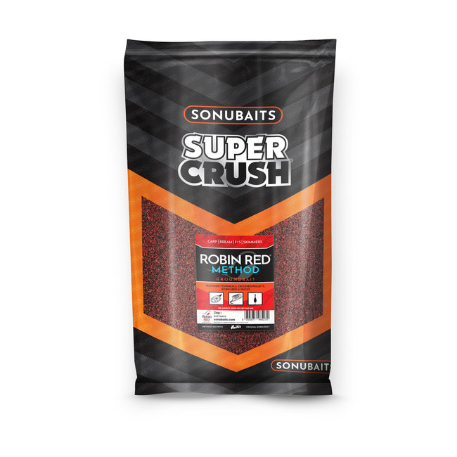 Sonubaits Robin Red Mix | 2kg | Grondvoer