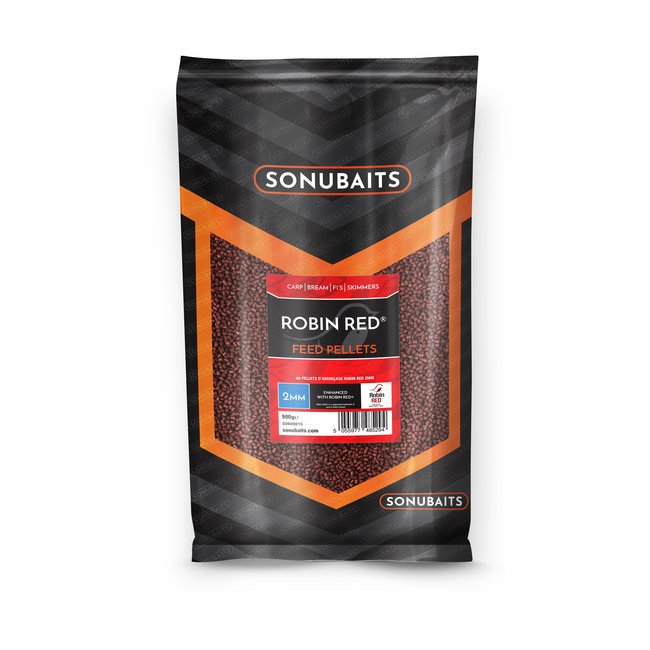 Sonubaits Robin Red Feed Pellets