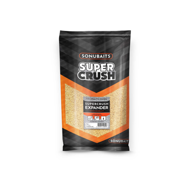 Sonubaits Supercrush Expander | 2kg | Grondvoer