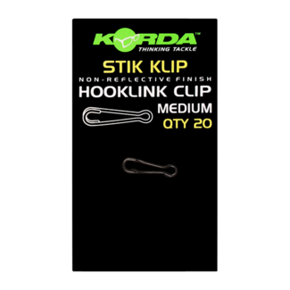 Korda Stick Klip (20 stuks)