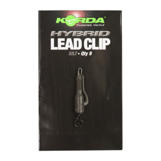 Korda Hybrid Lead Clips