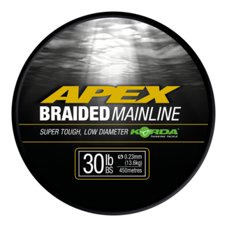 Korda Apex braided Mainline (450 m) | Gevlochten hoofdlijn