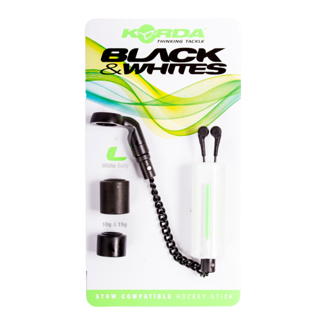 Korda White Bobbin (Hanger)