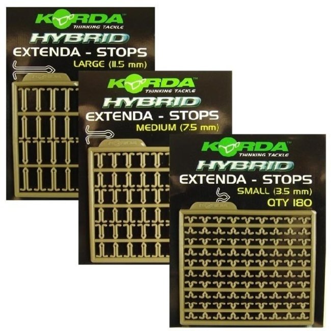 Korda Extenda Stops -2 Cards Per Pack - Negozio Carpfishing Online - Foto 3