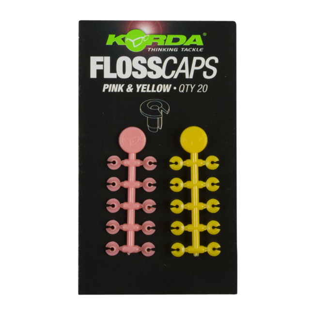 Korda Floss Caps (Keus uit 3 kleuren)