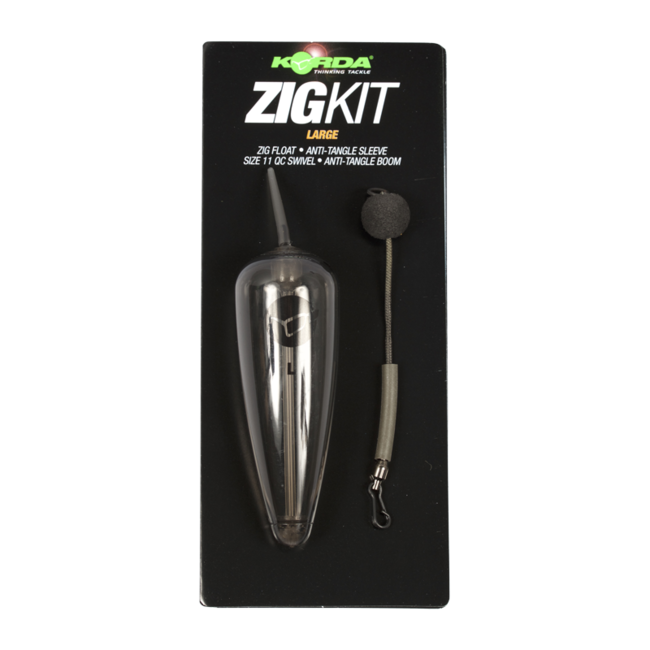 Korda Medium Adjustable Zig Kit (Compleet)