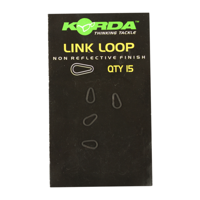 Korda Link Loop (15 stuks) | Karper wartels