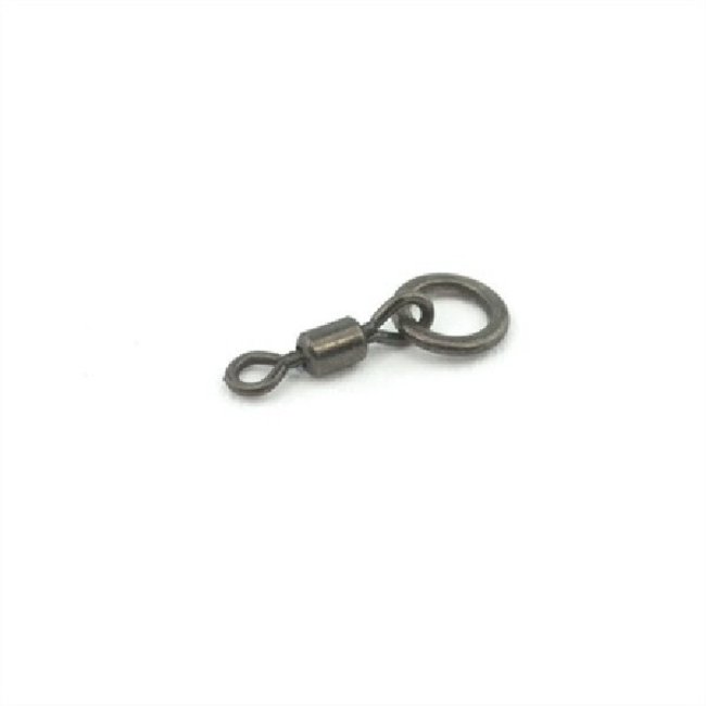 Korda Micro Rig Ring Swivel (10 stuks)