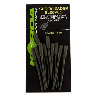 Korda Shockleader Sleeves (Weedy Green)