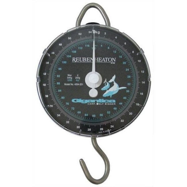 Korda Gigantica Dial Scale (54kg) | Weegklok