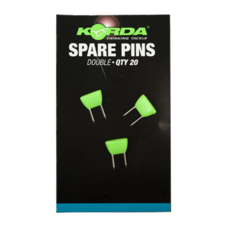 Korda Double Pins for rig Safes (20 stuks)