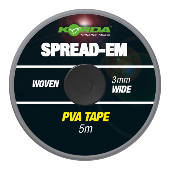 Korda Spread 'EM PVA Tape Dispenser (5 meter)