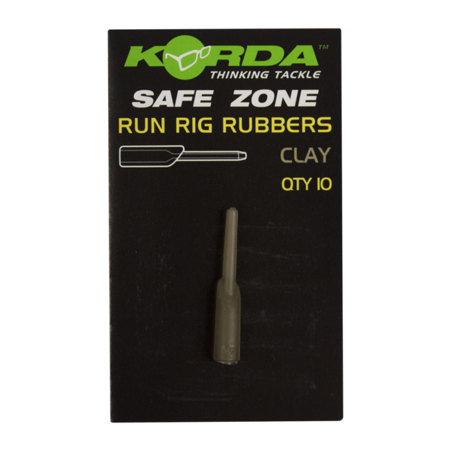 Korda Run Rig Rubber