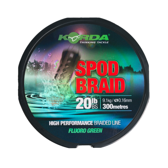 Korda Spod Braid | 20lb | 0.16mm | 300m