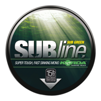 Korda Subline 1000m (Green) | Karperlijn