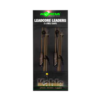 Korda Leadcore leader Heli Safe (2 pcs) - 1 meter