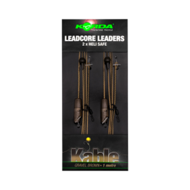 Korda Leadcore leader Heli Safe (2 pcs) - 1 meter