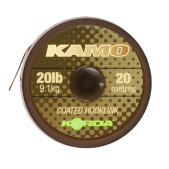 Kamo Coated Hooklink - Korda - Pesca Fish - Foto 4