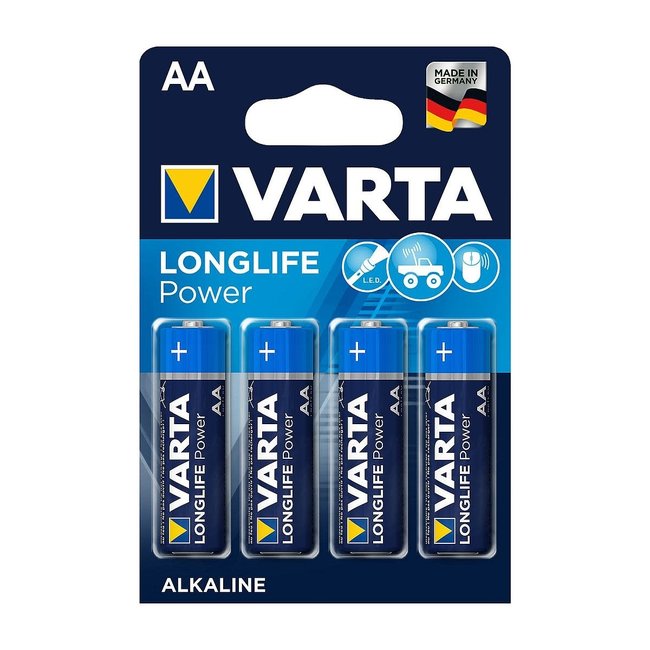 Varta AA Batterij | Penlite | 4 stuks