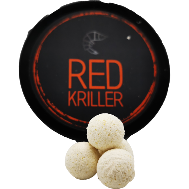 Solution Boilies Red Kriller Fluo pop-ups