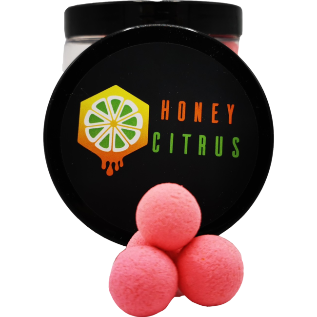 Solution Boilies Honey Citrus Washed out pop-ups