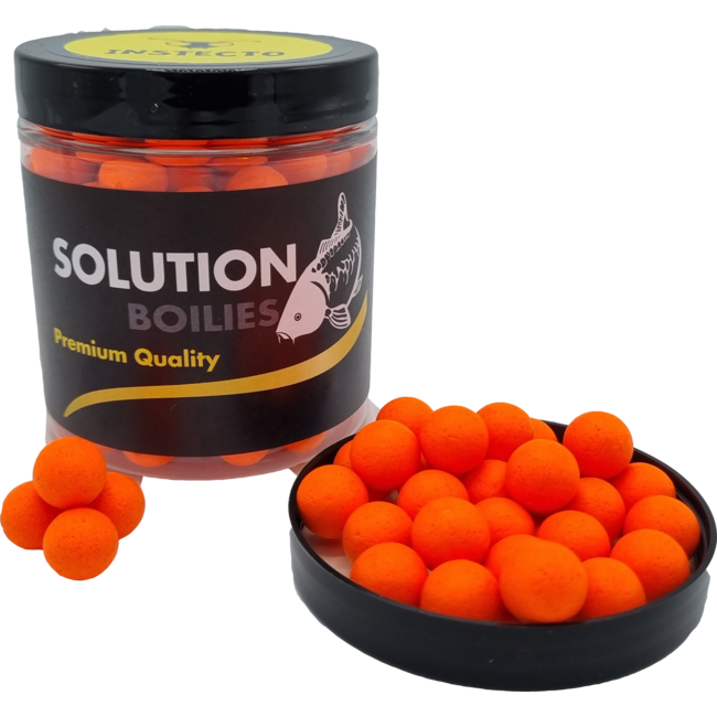 Solution Boilies InStecto  Fluo Pop-ups