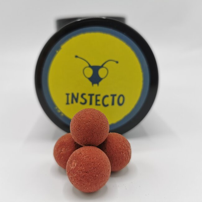 Solution Boilies InStecto FS Pop-ups | Blood Boosted