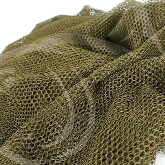 Nash Spare Mesh 42" Green with Fish Print