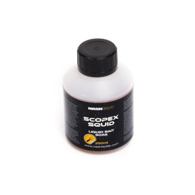 Nash Scopex Squid Liquid Bait Soak