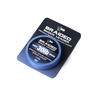 Nash Braided Shock Leader | 25m