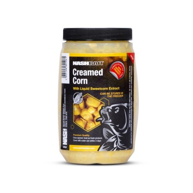 Nash Creamed Corn 500ml