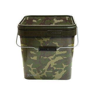 Sonik Camo Square Bucket | Emmer