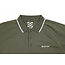 Sonik Green Raglan Polo