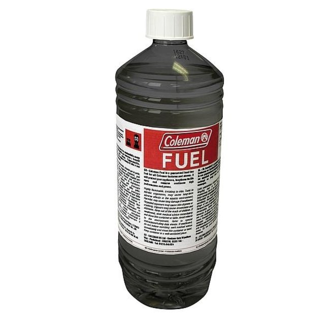 Coleman Fuel fles - Black Bottle White Cap