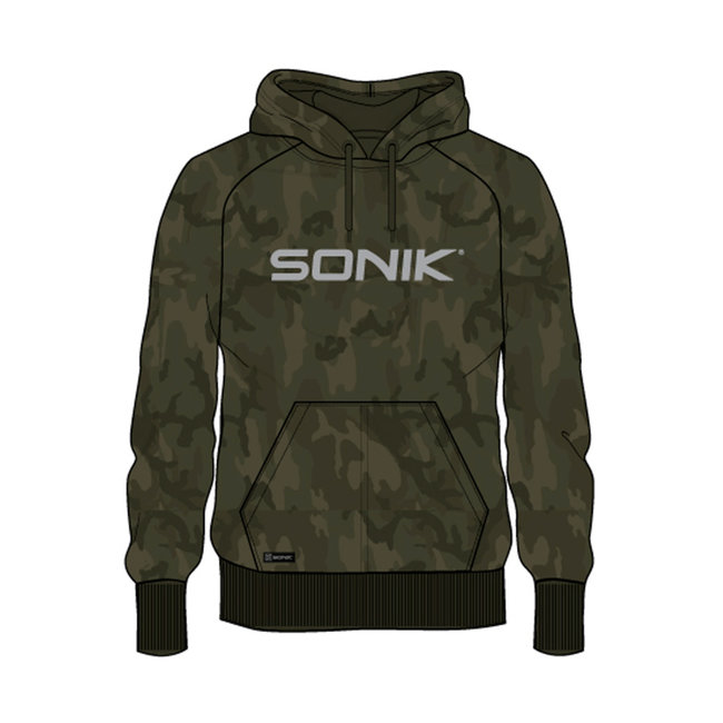 Sonik Camo Hoody